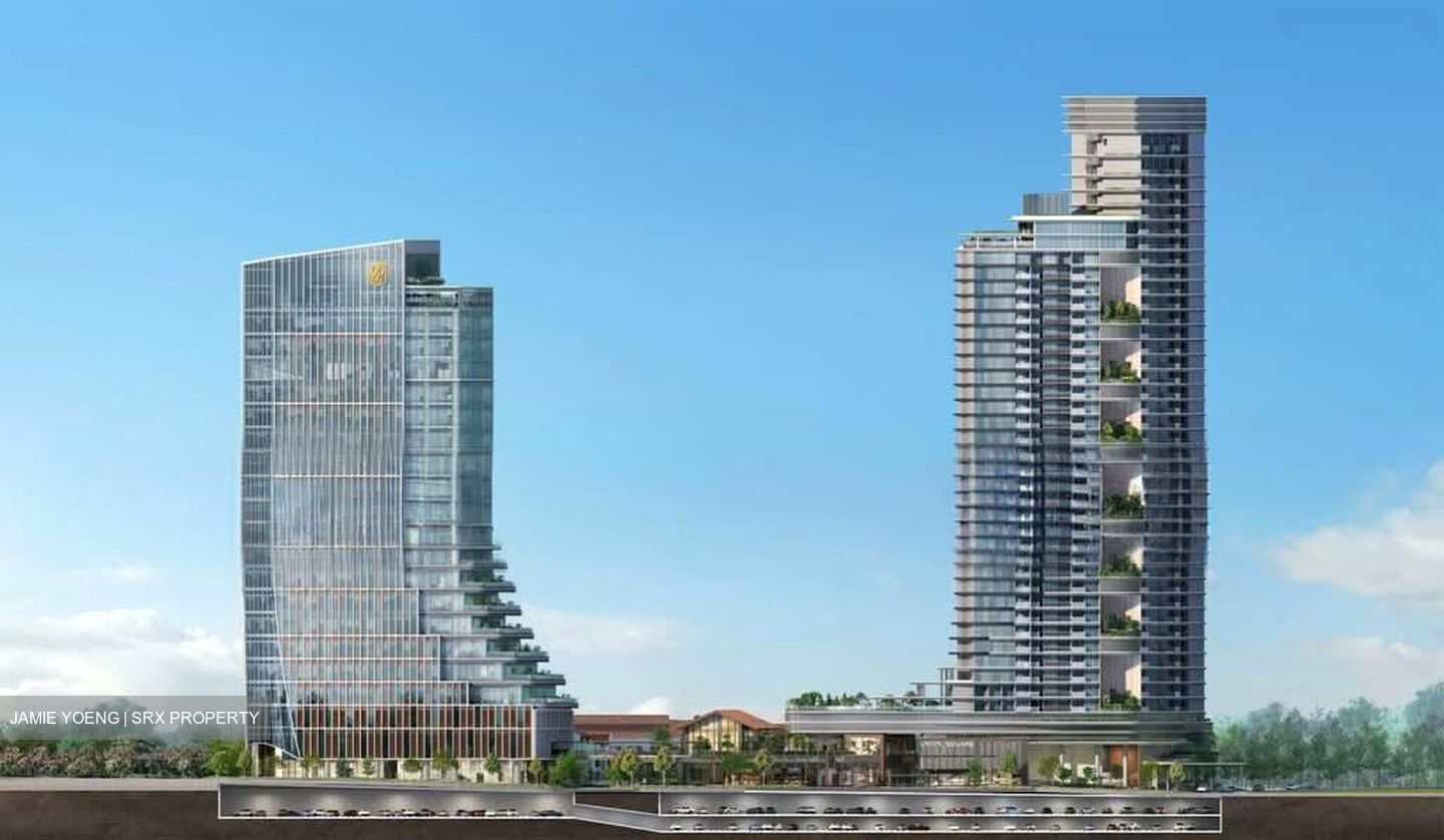 Union Square Residences (D1), Condominium #600865031